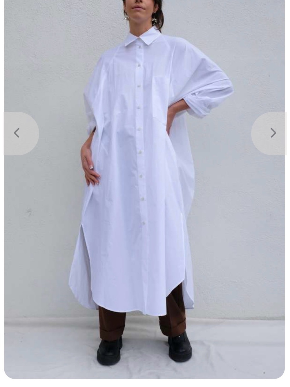 Rachel Comey oversized black Naz dress - Picture 6 of 6